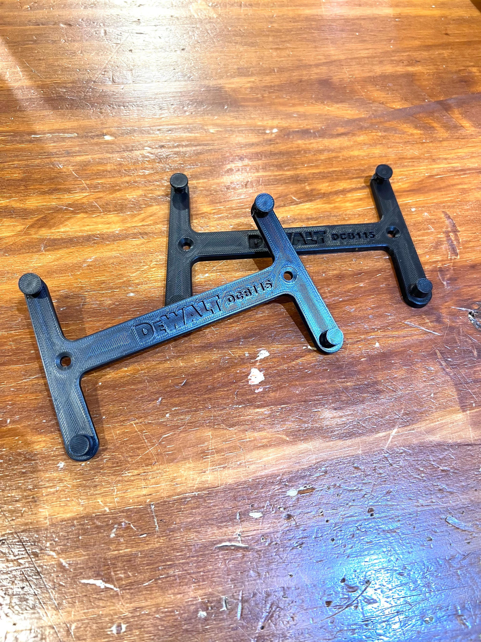 Dewalt 20v battery charger holder mount Set Of 2