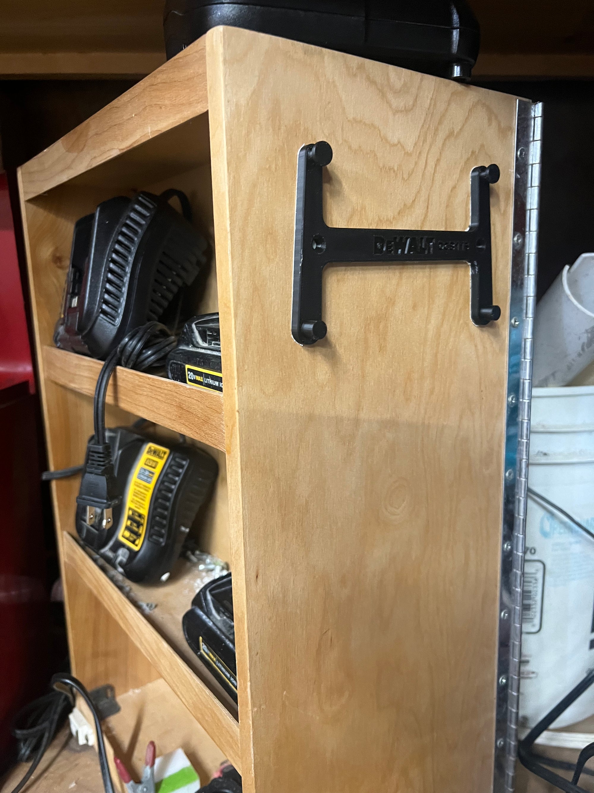 Dewalt 20v battery charger holder mount Set Of 2