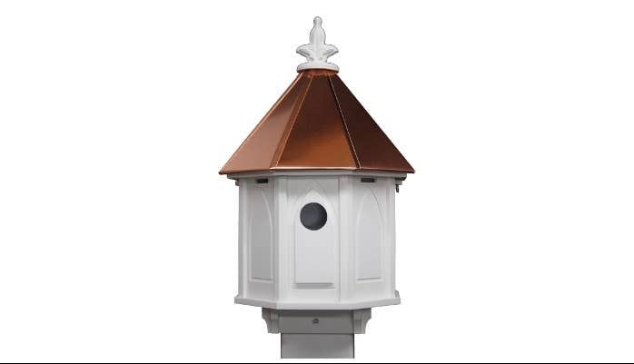 Church Oct house w/copper roof.  Item:  CH8C