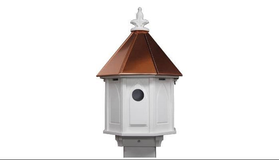 Church Oct house w/copper roof.  Item:  CH8C