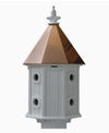 Large Oct House W/Copper Roof Item: H14C