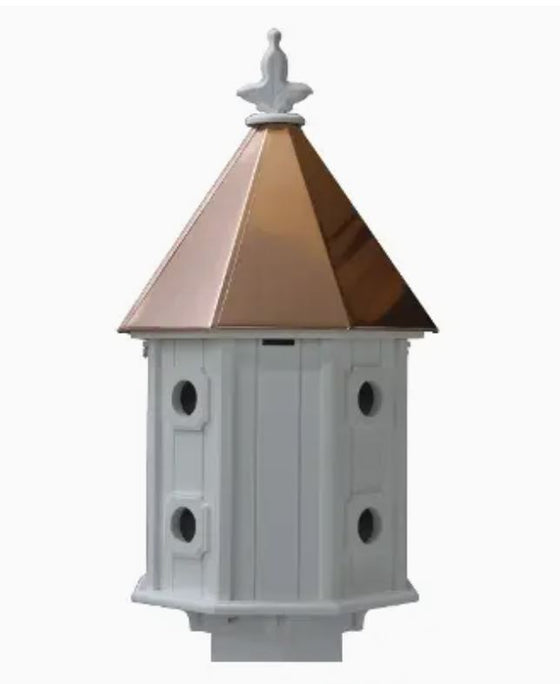 Large Oct House W/Copper Roof Item: H14C