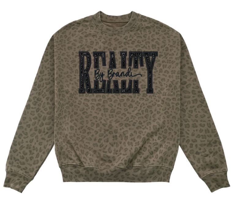 Custom Cheetah Sweatshirt