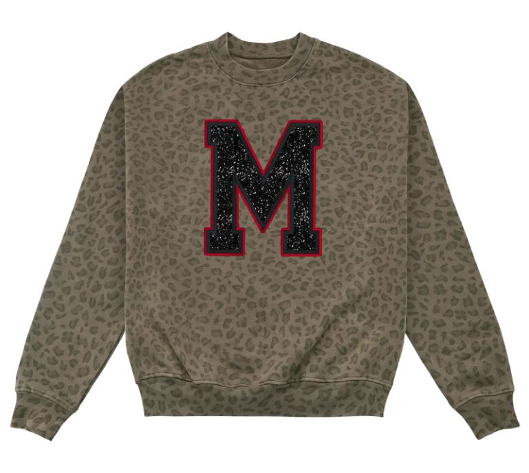 Custom Cheetah Sweatshirt