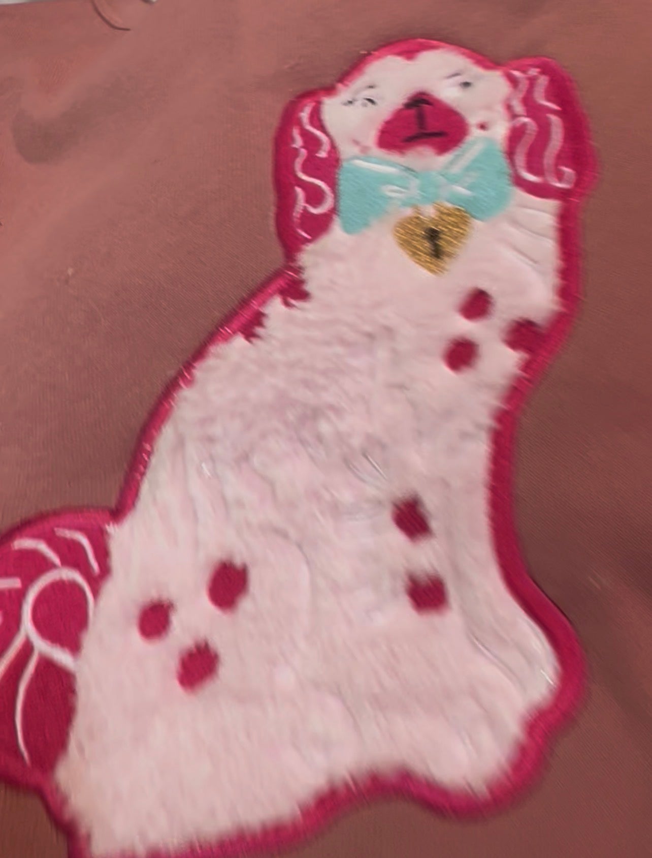 Staffordshire Fleece Applique Crewneck