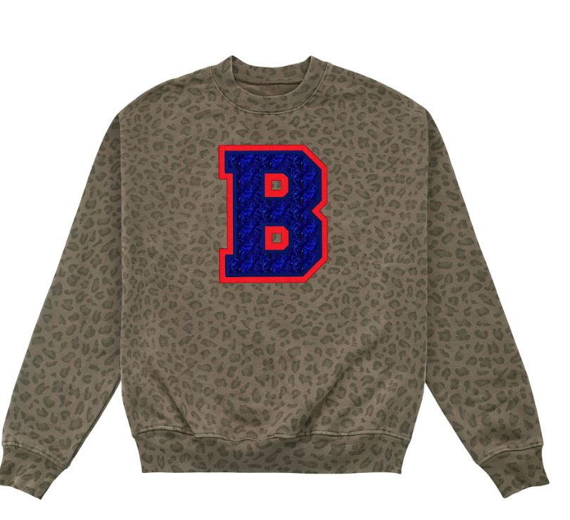 Custom Cheetah Sweatshirt