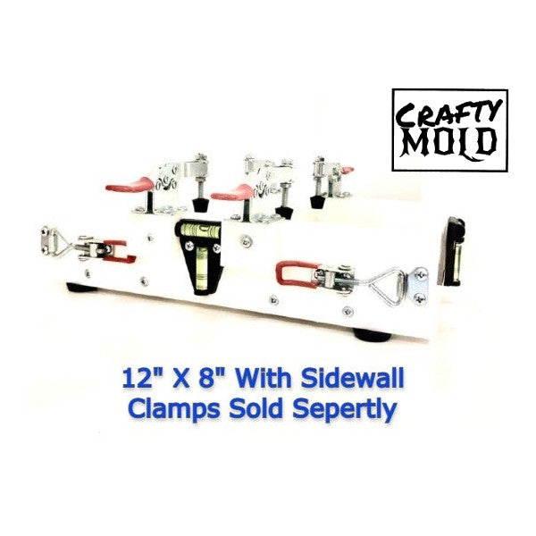 Charcuterie Board Epoxy Mold - 12" x 18"