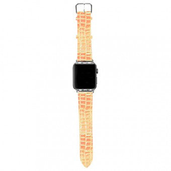 Simply Southern Orange Alligator Watch Band