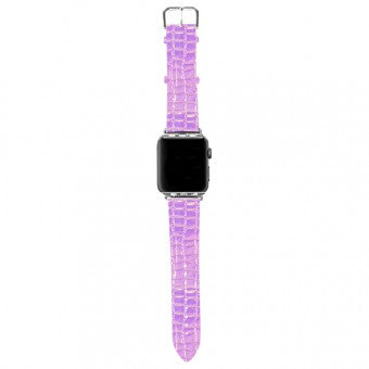Simply Southern Pink Alligator Watch Band