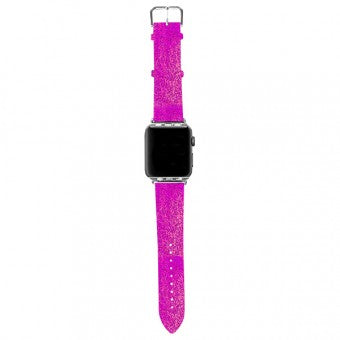 Simply Southern Pink Glitter Watch Band