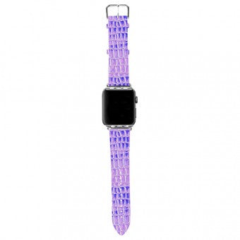 Simply Southern Purple Alligator Watch Band