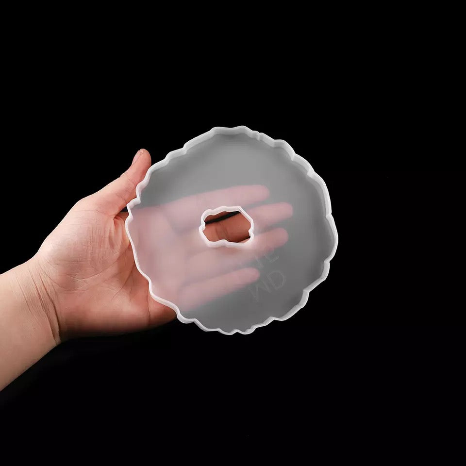 Coaster Epoxy Mold - 5 Pack