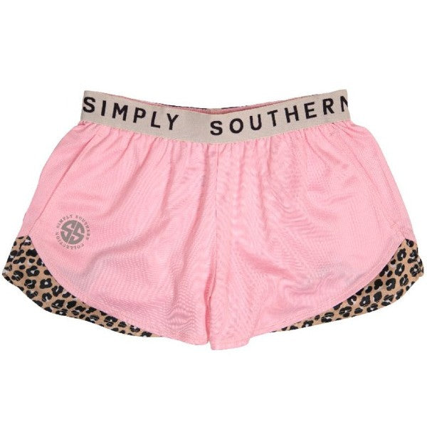Simply Southern Leopard Cheer Shorts
