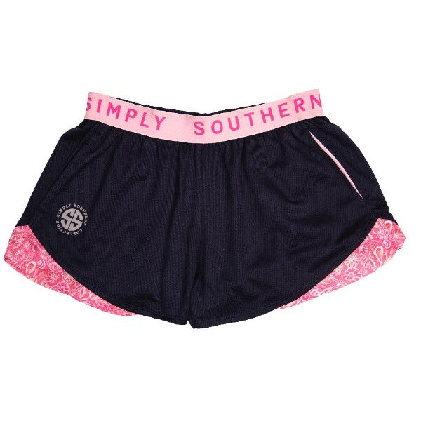 Simply Southern Shell Cheer Shorts