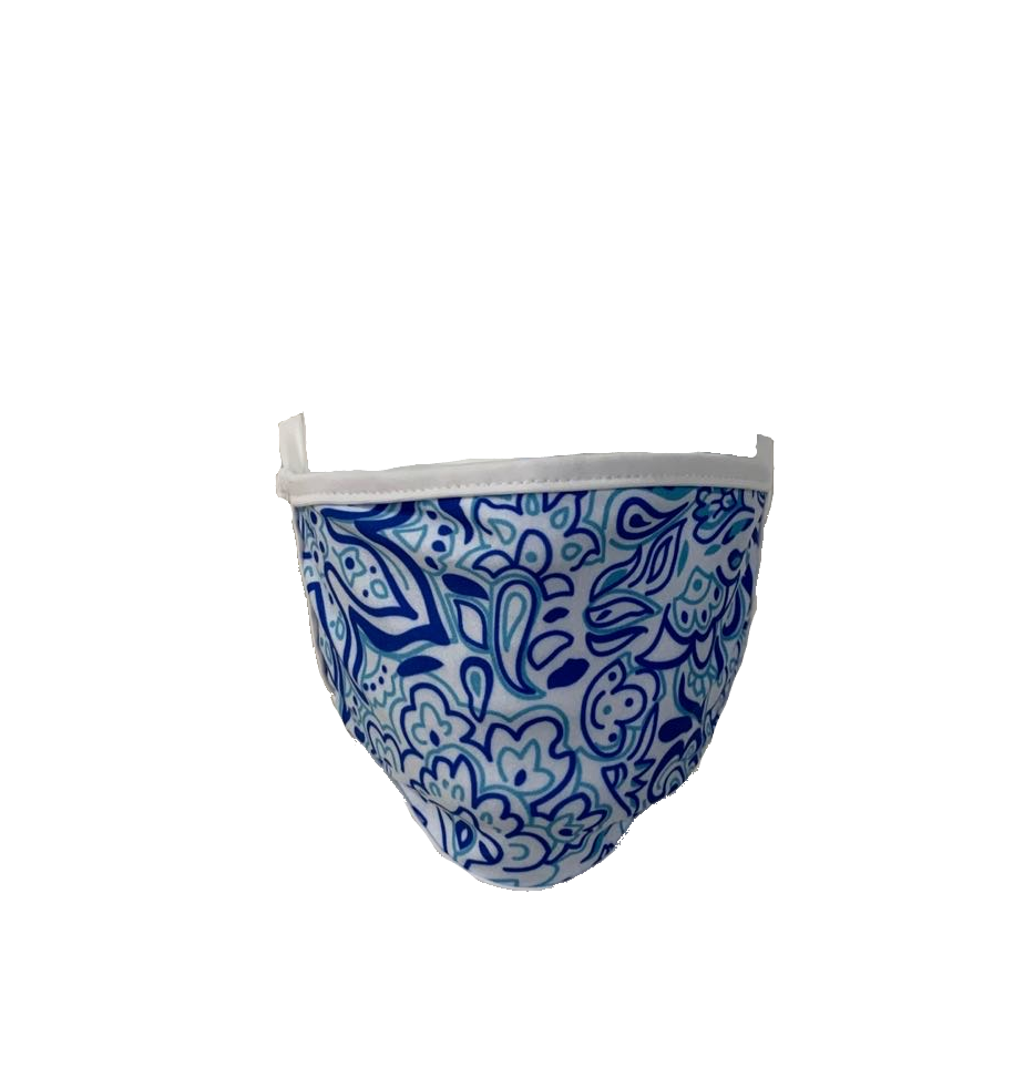Paisley Face Mask