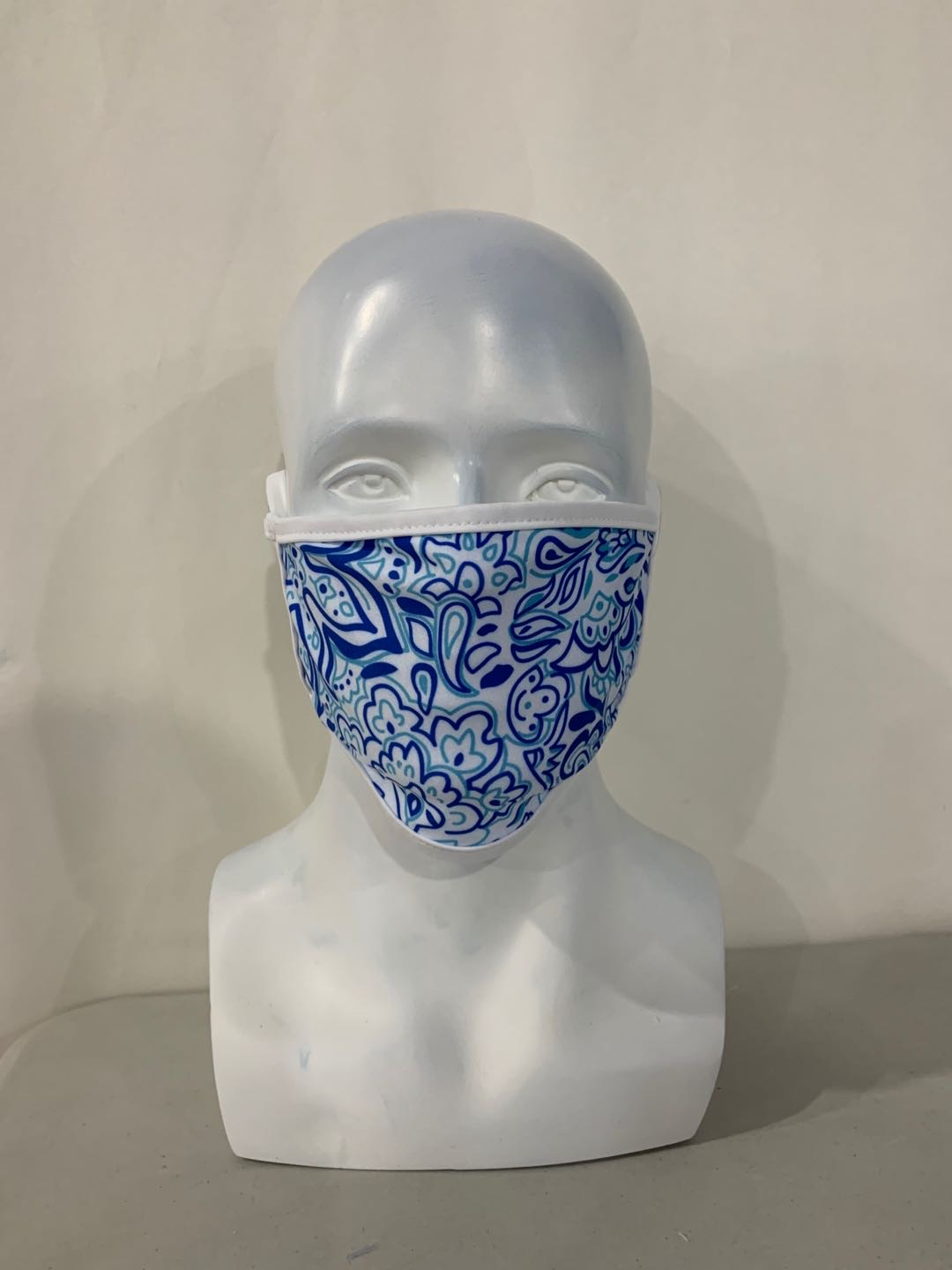 Paisley Face Mask