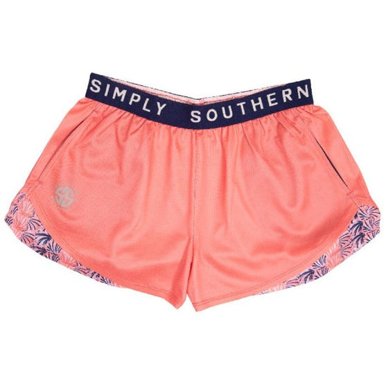 Simply Southern Scallop Cheer Shorts