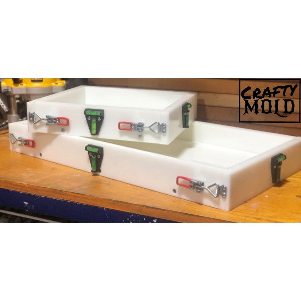 Charcuterie Board Epoxy Mold - 12" x 24"