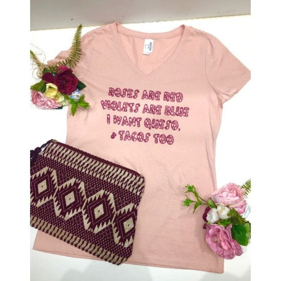 Taco Poem Soft Tee