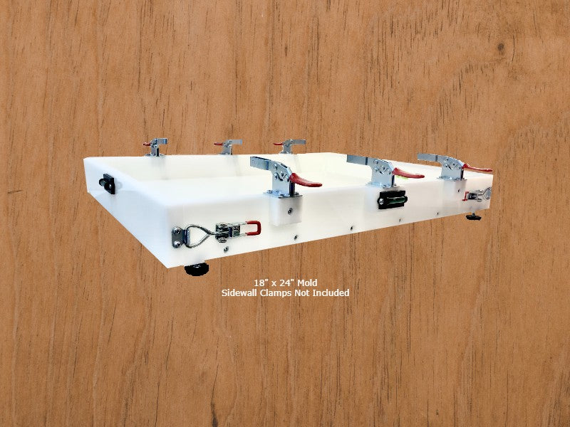 Charcuterie Board Epoxy Mold