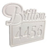 Personalized House Numbers