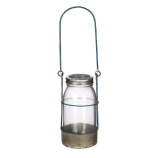 Rustic Hanging Mason Jar