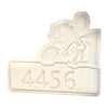 Personalized Funny Cow House Numbers