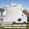 Personalized House Numbers