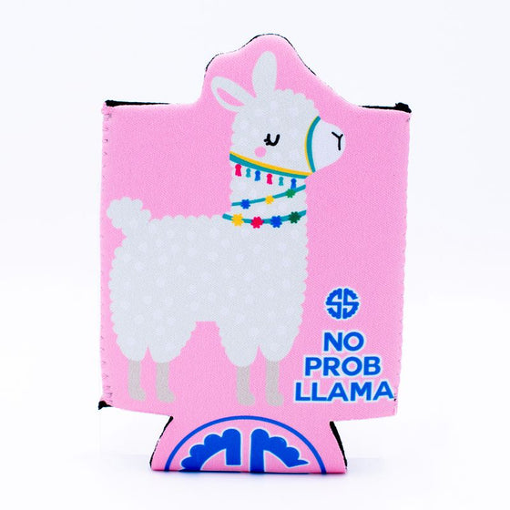 Simply Southern No Prob Llama Koozie