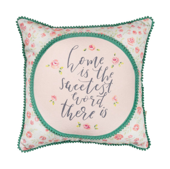 Sweetest Word Pillow
