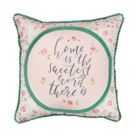 Sweetest Word Pillow